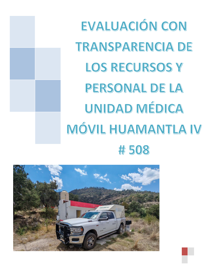 Evaluación con transparencia de los Recursos y Personal