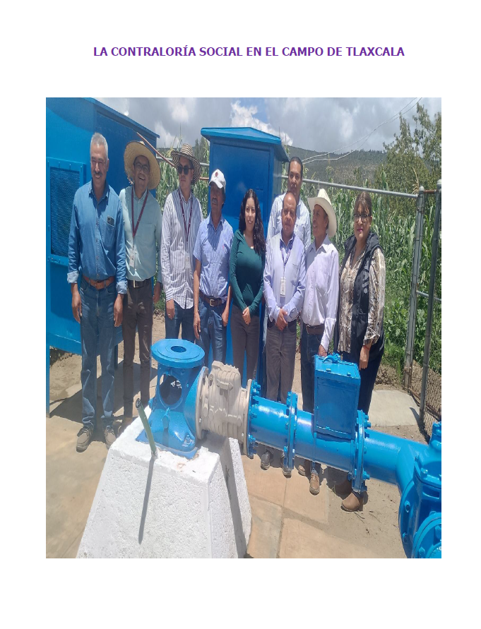La Contraloría Social en el campo de Tlaxcala