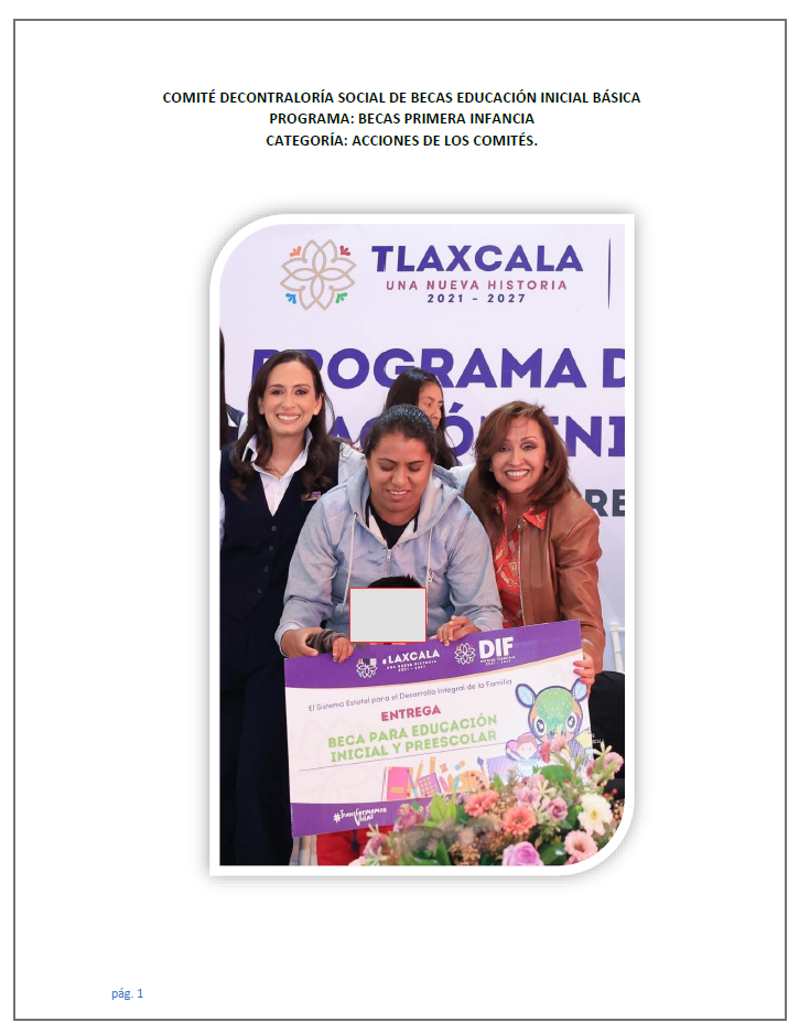 Becas Primera Infancia