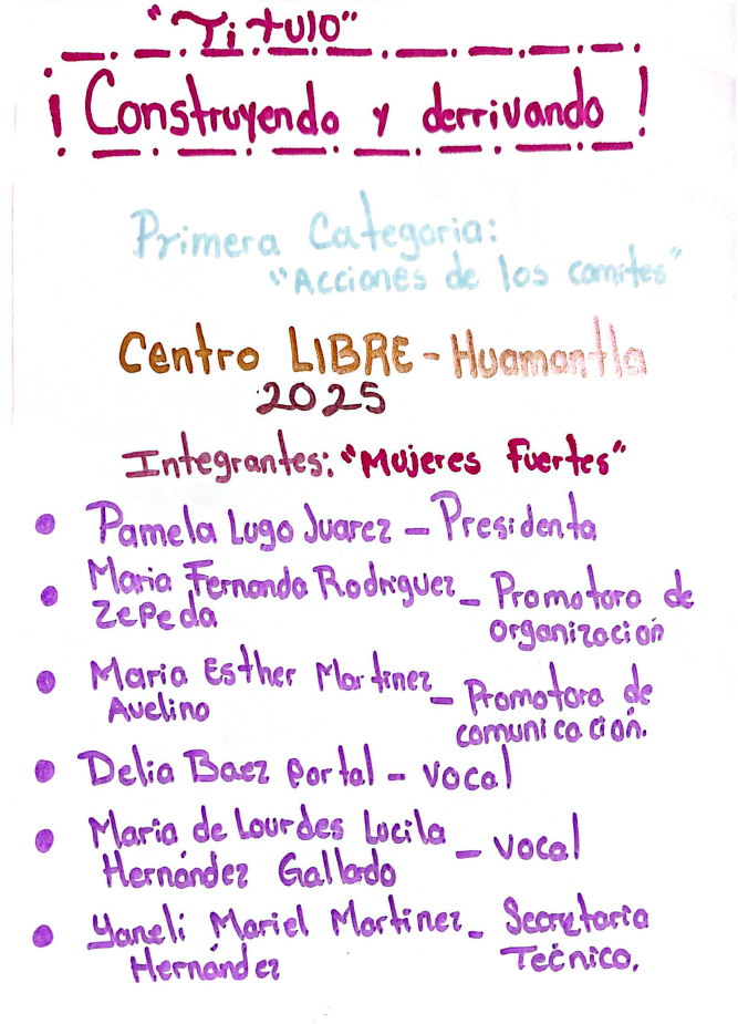 Construyendo y Derivando