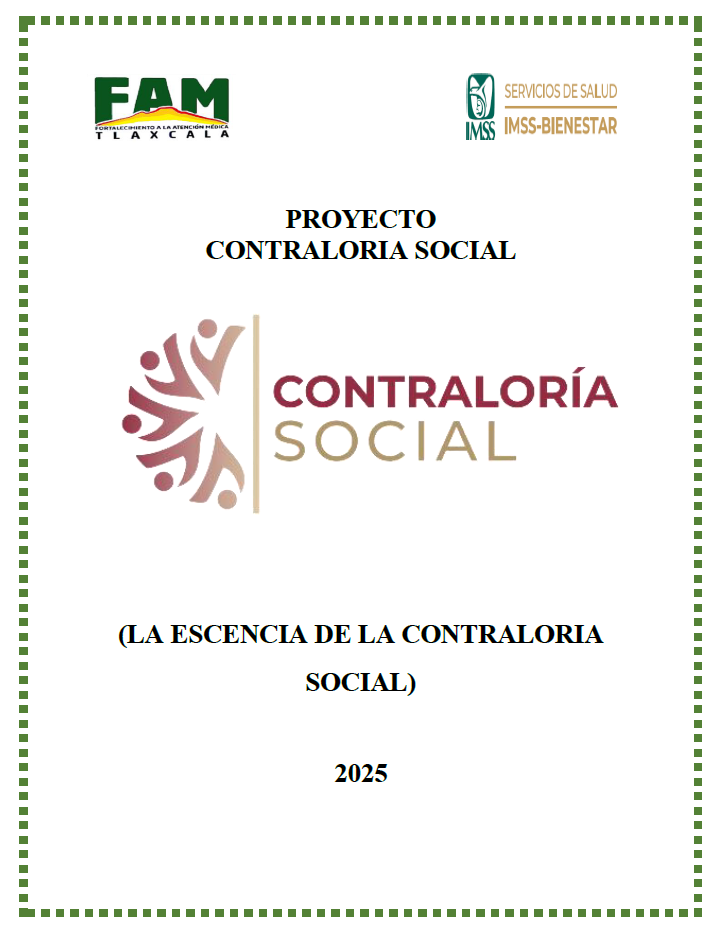 La Esencia de la Contraloría Social