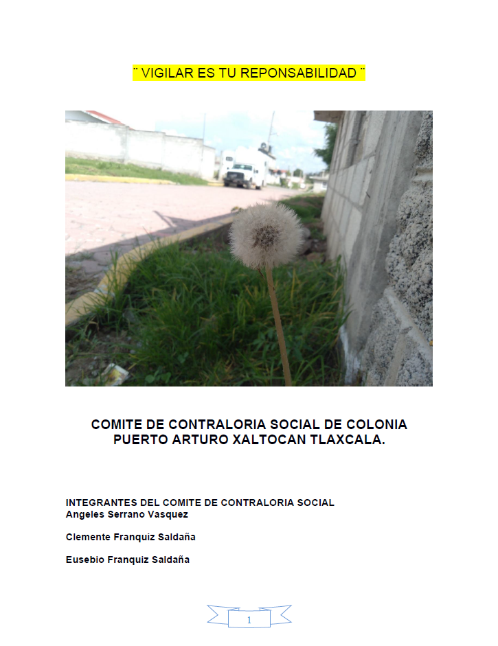 Vigilar es tu Responsabilidad