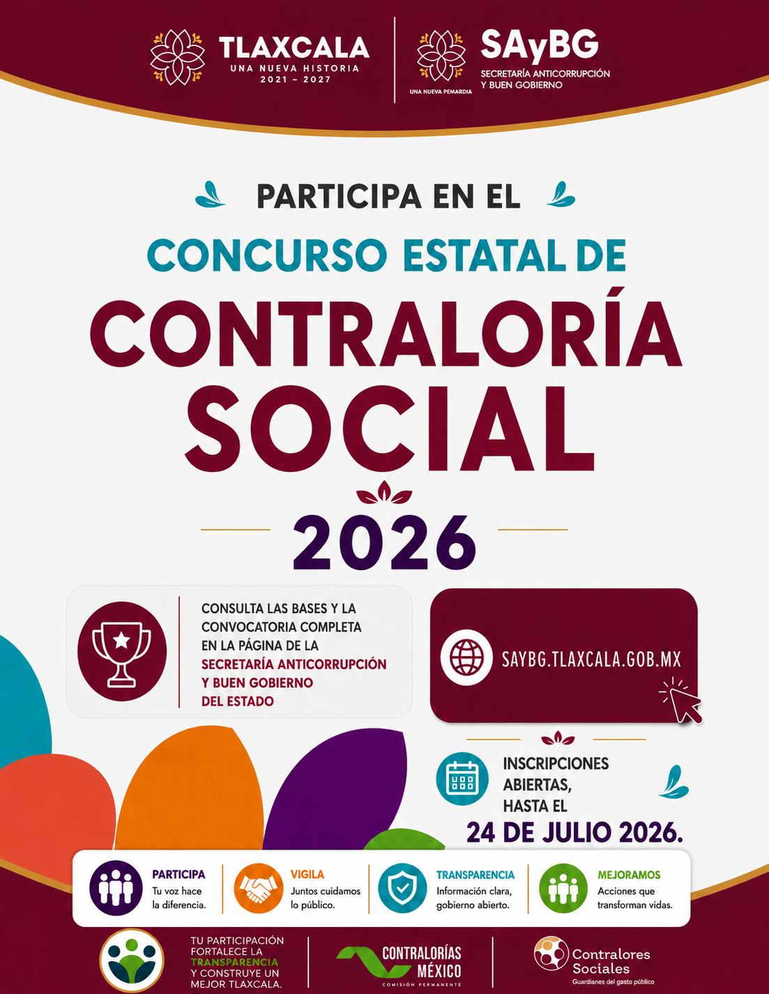 Convocatoria 2026