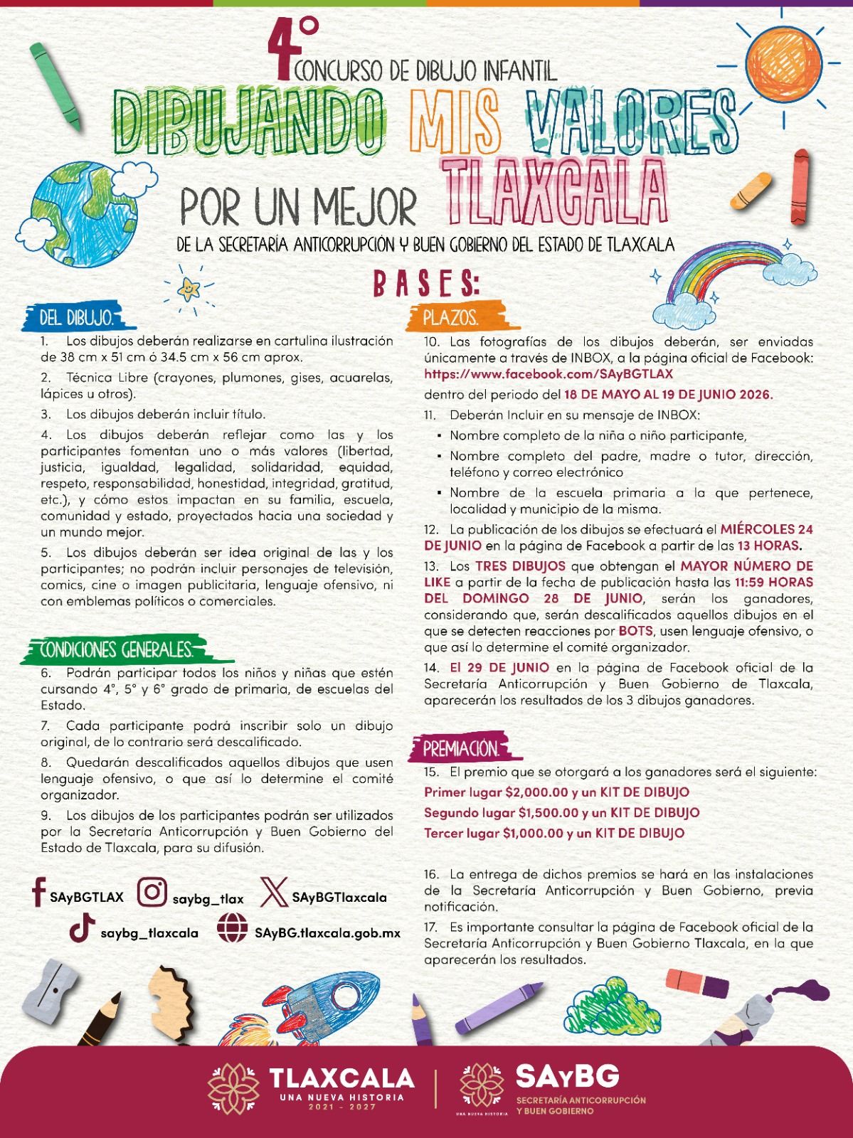 Concurso de Dibujo